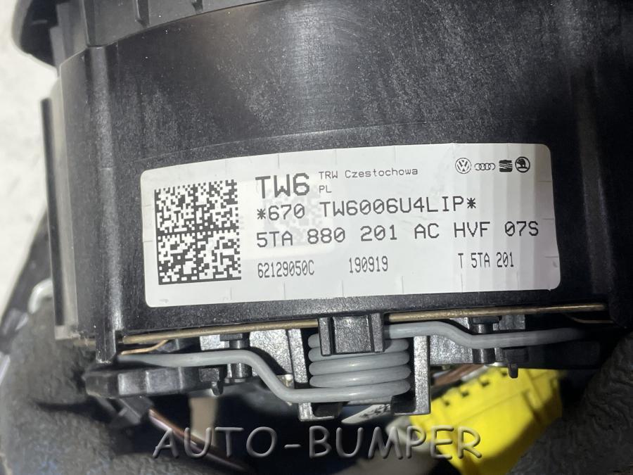 VW Tiguan 2016- Подушки ремни потолок 5NB858296,5NB857181B,5TA880201AC,KR16M8I16C,KR1AM8